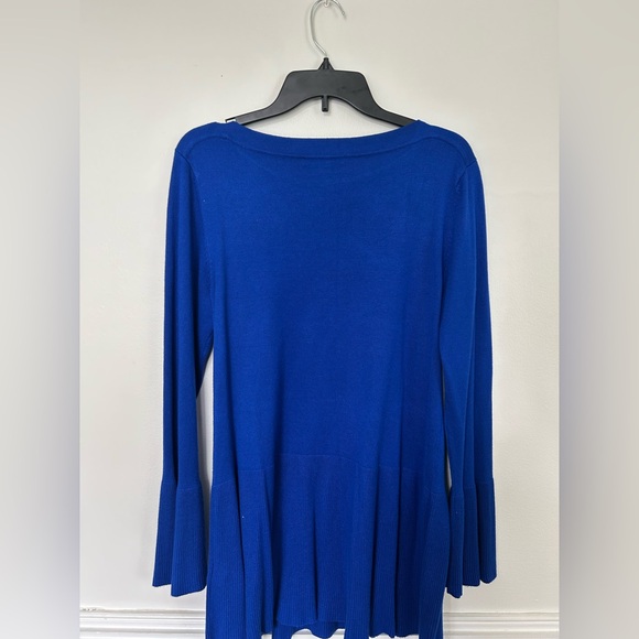 Vibrant Blue Long Sleeve Top - Picture 2 of 5